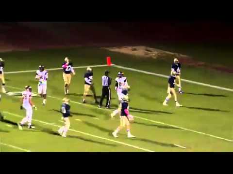 Madison Academy #32 Malik Miller 54yd TD run