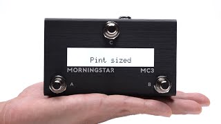 Video thumbnail for Introducing the Morningstar MC3 MIDI Controller by Morningstar Engineering