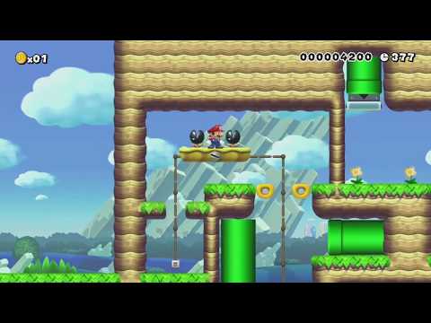 sebtheweb CASTLE by Maryse - SUPER MARIO MAKER - NO COMMENTARY 1bj