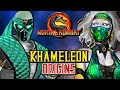 Khameleon Origin This Rare Deadly Female Reptilian Ninja Is Mortal Kombat S Most Elusive Character