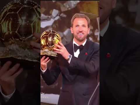 🏆⚽️ Ballon d'Or - HARRY KANE sacré devant Mbappé et Yamal !