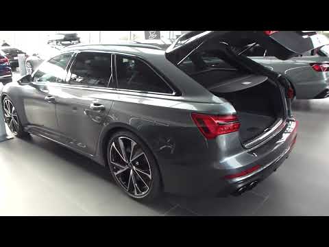 2023 AUDI S6 Avant  Exterior & Interior * Playlist