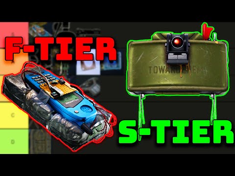 The BEST Secondary Gadgets - Rainbow Six Siege 2022