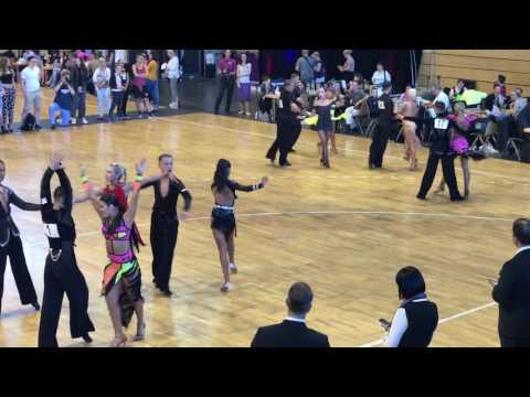 Rumba WDSf open youth - Berlin summerdancefestival 2017