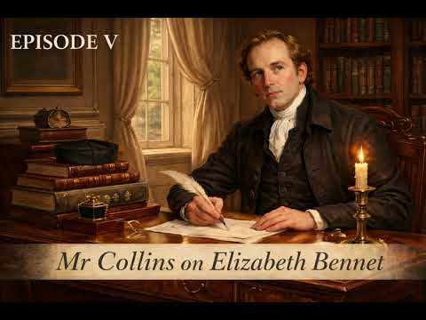 Mr Collins Reflects on Elizabeth Bennet | A Private Meditation from Pride and Prejudice