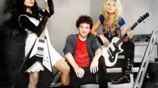 Bandslam - Aly Michalka - Someone to fall back on karaoke - lyrics on screen