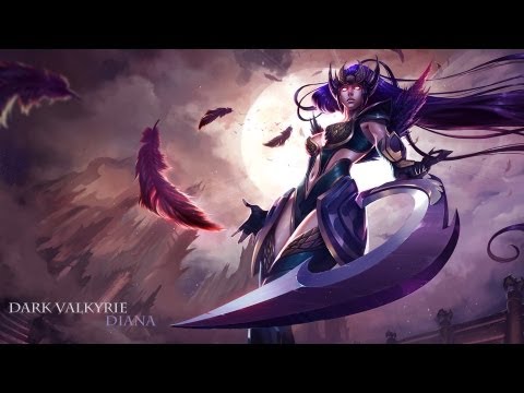 Dark Valkyrie Diana Skin Spotlight