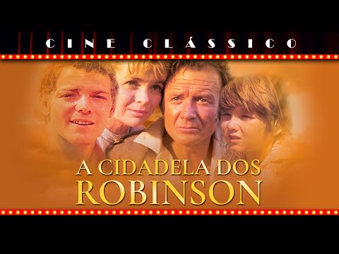 A Cidadela dos Robinson - Filme Completo Dublado - Filme de Aventura | Cine Clássico