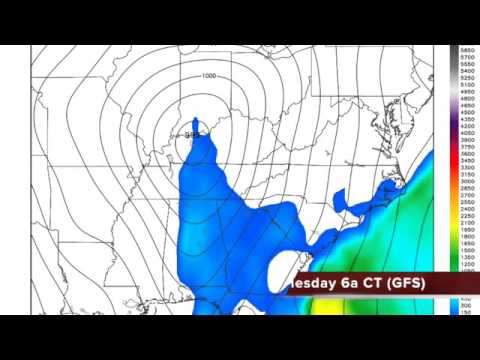 December 22, 2014 Weather Xtreme Video Morning Edition
