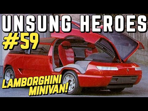 UNSUNG HEROES #59 - The Lamborghini Genesis