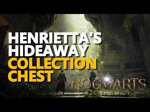Henrietta's Hideaway Collection Chest Hogwarts Legacy