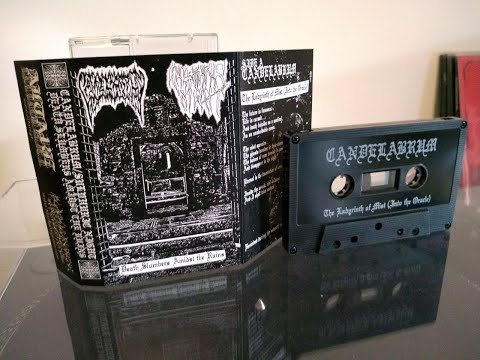 Candelabrum/Sulphuric Night - Death Slumbers Amidst The Ruins (2020) - *Split*