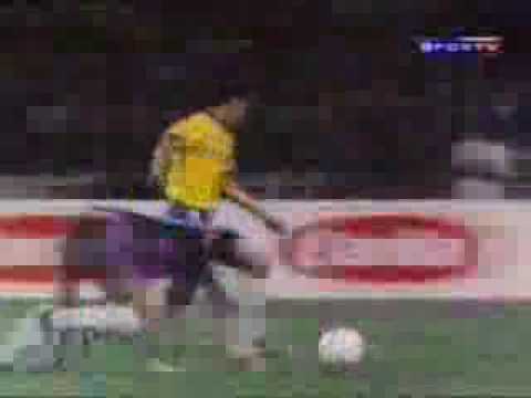 Copa 1990 - Gol Careca - Brasil 2x1 Suécia