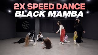 Download lagu [2x Speed] aespa - Black Mamba | 2x Speed Dance Cover mp3