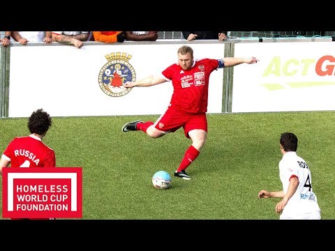 Best Goals Compilation! | Men's Homeless World Cup | Oslo 2017