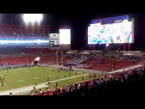 2017 Tampa Classic - FAMU vs TSU 5th Qtr. - Tenn State "TSU Funk"