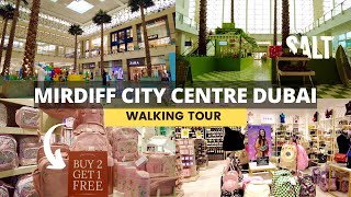 Dubai CITY CENTRE MIRDIFF!! Shopping Mall Walking Tour! | Back to School Deals 2022 | Dubai 4K