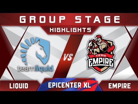 Liquid vs Empire EPICENTER XL Major 2018 Highlights Dota 2