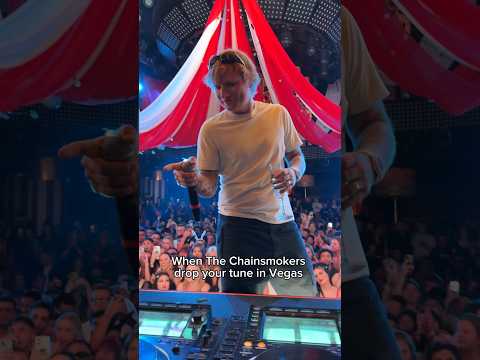 This was fun @THECHAINSMOKERS