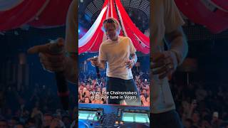 This was fun @THECHAINSMOKERS