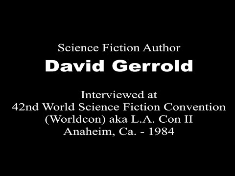 Science Fiction Author David Gerrold Interviewed At Worldcon (L.A. Con II) -   1984