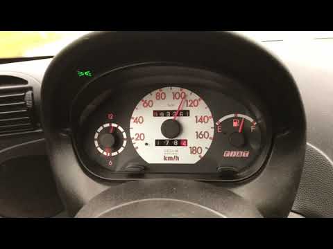 Fiat Seicento Sporting Abarth - 0-100 km/h