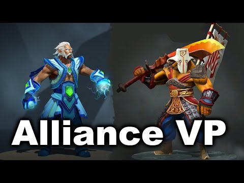 Alliance vs VP - Starladder i-League Invitational Dota 2