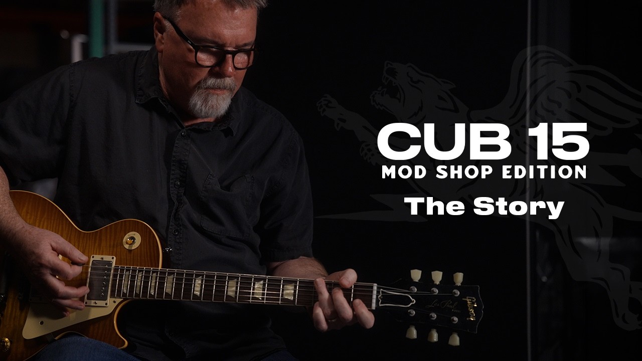The History of Bad Cat & The Mod Shop Cub 15 with John Thompson - YouTube