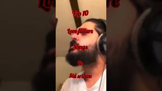 Download lagu Top 10 love failure songs in sidsriam tamil #love #failure #song #tamil mp3