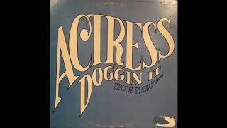 Actress - Doggin It LP SMPLR x NuGroove (Unknown Modern Soul / AOR / Prog / Funk / Disco)