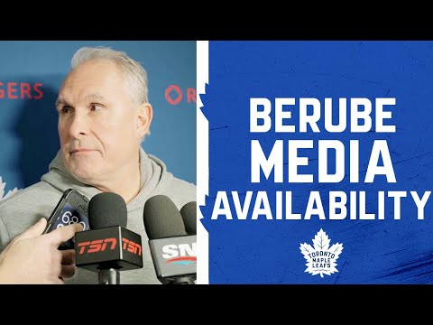 Craig Berube | Pre Game vs Winnipeg Jets | January 17, 2026