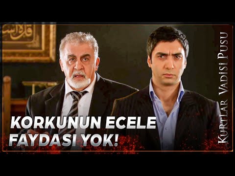 Celal Karacadağ'ın Sonu Polat'ın Elinden Oldu! | Kurtlar Vadisi Pusu 34. Bölüm