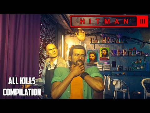 HITMAN - MUMBAI, Chasing a Ghost ALL KILLS Compilation