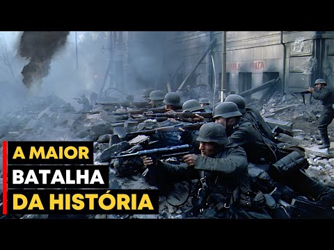 IMAGENS COLORIDAS! STALINGRADO - A MAIOR BATALHA DA SEGUNDA GUERRA MUNDIAL