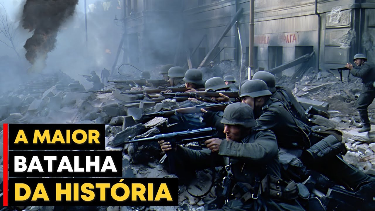 IMAGENS COLORIDAS! STALINGRADO - A MAIOR BATALHA DA SEGUNDA GUERRA MUNDIAL