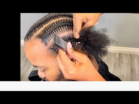 5 Stitch Braids Men