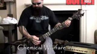 Slayer riffs with Kerry King