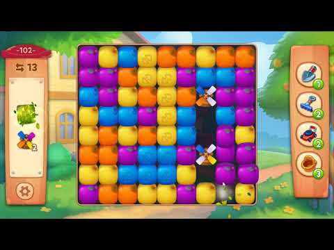 Farmscapes level 102 🌽 Playrix HD 👋😘✌️