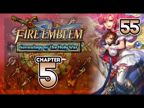 Part 55: Let's Play Fire Emblem 4, Genealogy of the Holy War, Gen 1, Chapter 5 - "The Yied Massacre"
