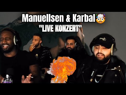 Manuellsen & Karbal | "LIVE KONZERT" 2 Songs #1🔥🎆 (Er ist Müşlüm Baba in R&B)