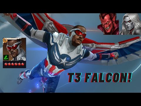 T3 FALCON FIRST LOOK! WBL MONSTER?! KNULL 9 & 14 / MEPHISTO 14 [F2P Build] - Marvel Future Fight