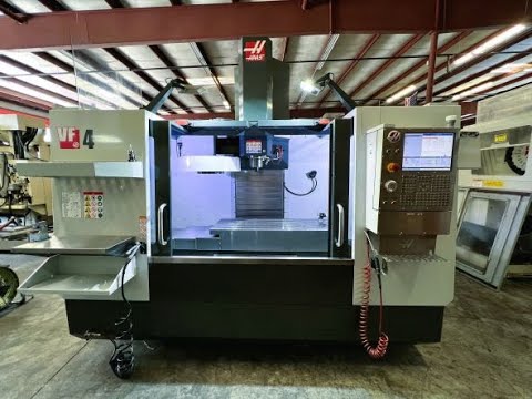 CNC Machines - 2018 Haas VF4 #6846