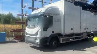 Автофургон IVECO Eurocargo 150-280 4x2 Skapbil m/ L&oslash;ftelem og full side&aring;pning. SE | Изображение 4 - Autoline