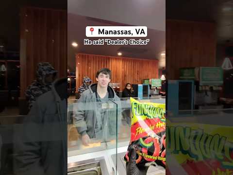 He said Dealer's Choice