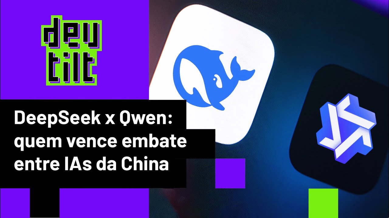 DeepSeek x Qwen: IA que bateu ChatGPT perde de lavada para chatbot do Alibaba
