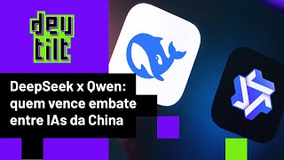 DeepSeek x Qwen: IA que bateu ChatGPT perde de lavada para chatbot do Alibaba