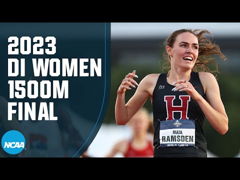 Women's 1500m final - 2023 NCAA outdoor track and field championships