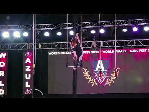 Aerial Silks - ERNESTINA MAGDALENO - NEO CIRCUS CLUB SARMIENTO