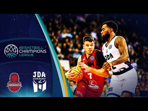 Casademont Zaragoza v JDA Dijon - Full Game - Basketball Champions League 2019-20