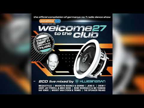 WELCOME TO THE CLUB VOL. 27 CD 1